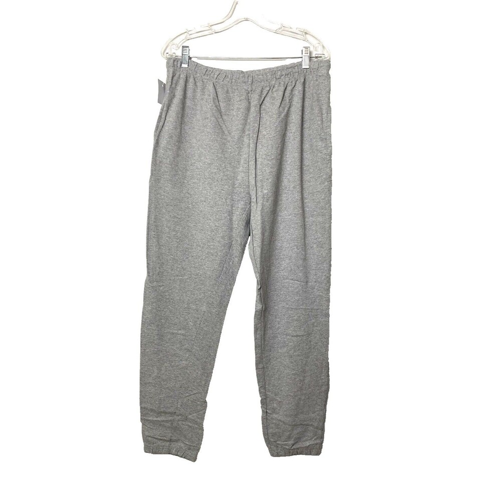 Republic Blues Jogger Pants Gray Man's Size XL Relax Sport Pockets Comfortable